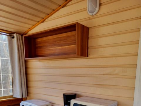 MOBILHOME 5 personnes - MH ECO SANS SANITAIRE 2ch 5P