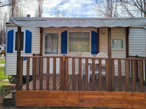 MOBILHOME 5 personnes - Eco 2 chambres 5 personnes SL