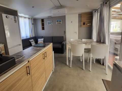 MOBILHOME 4 personnes - Premium 2 Chambres  4 personnes SL