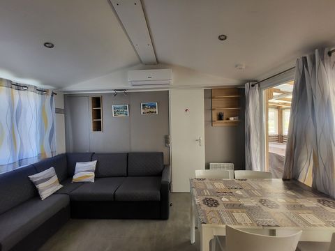 MOBILHOME 4 personnes - Premium 2 Chambres  4 personnes SL