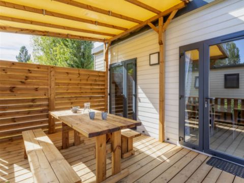 MOBILHOME 6 personnes - Mobil-Home premium 3 Chambres 6 personnes