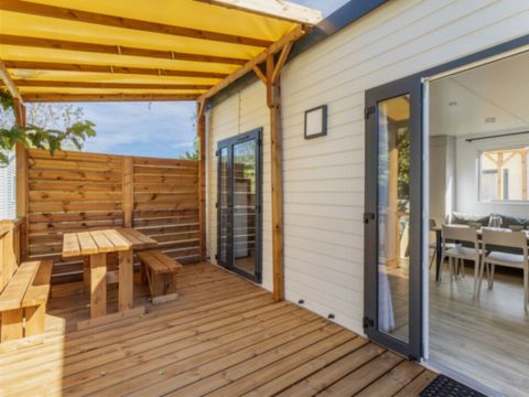 MOBILHOME 4 personnes - Mobil Home Premium 2 Chambres 4 personnes