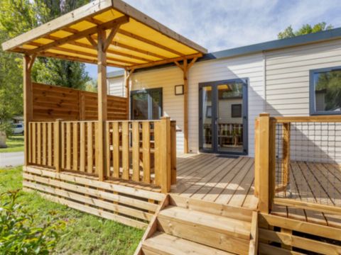 MOBILHOME 6 personnes - Mobil-Home premium 3 Chambres 6 personnes