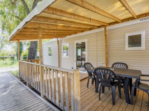 MOBILHOME 4 personnes - PMR CONFORT 2ch 4P