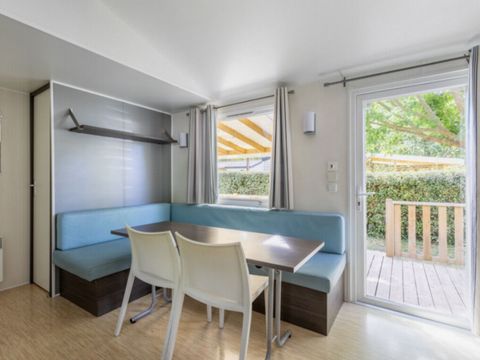 MOBILHOME 6 personnes - MH CONFORT 3ch 6P