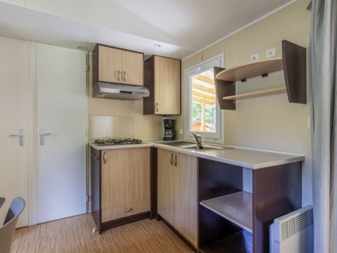 MOBILHOME 6 personnes - MH CLASSIQUE 3ch 6P