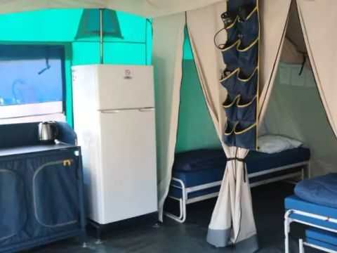 TENTE 5 personnes - Tente Navajo 4 pièces