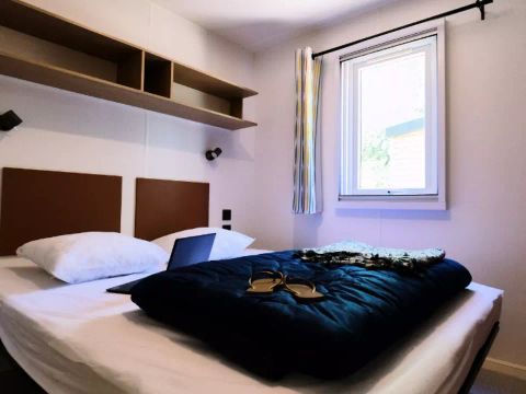 MOBILHOME 4 personnes - Mobil Home Cosy Large 3 Pièces 4 Personnes
