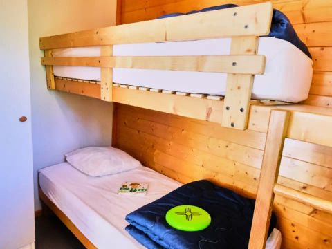 CHALET 4 personnes - Chalet Confort Plus 3 Pièces 4 Personnes