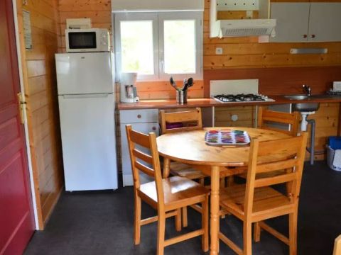 CHALET 4 personnes - Chalet Confort Plus 3 Pièces 4 Personnes