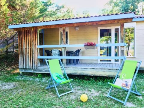 CHALET 4 personnes - Chalet Confort Plus 3 Pièces 4 Personnes