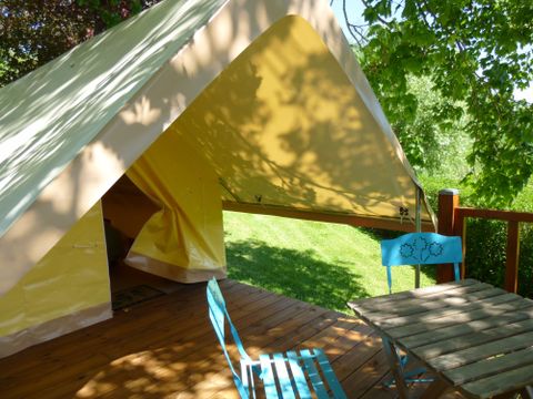 TENTE 2 personnes - CANADA TRECK  sans sanitaires