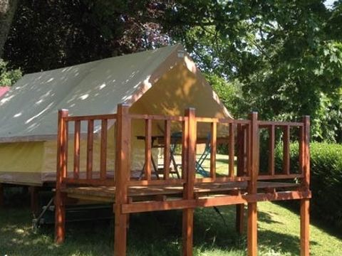 TENTE 2 personnes - CANADA TRECK  sans sanitaires