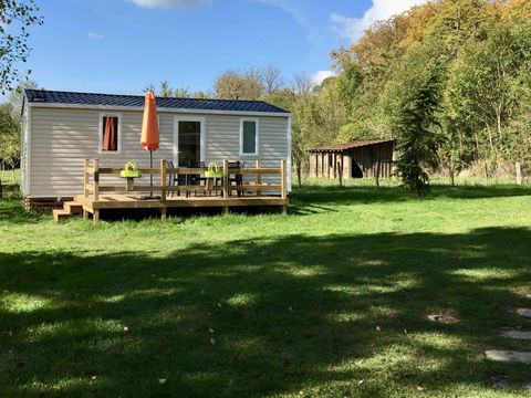 MOBILHOME 4 personnes - LODGE TULIPIER - 2 chambres