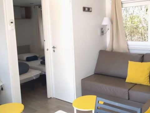 MOBILHOME 6 personnes - Lodge Pommier 3 chambres