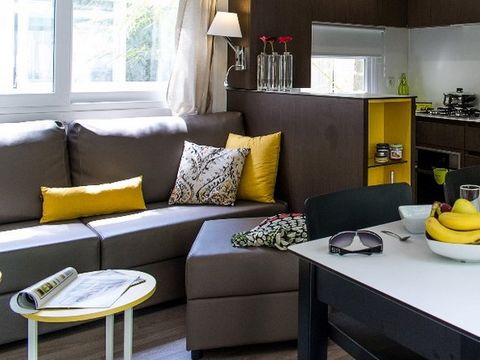 MOBILHOME 6 personnes - Lodge Pommier 3 chambres