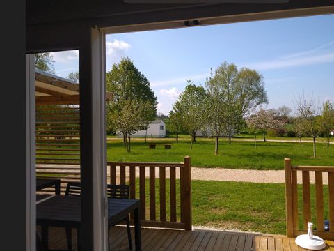 MOBILHOME 6 personnes - Lodge Pommier 3 chambres