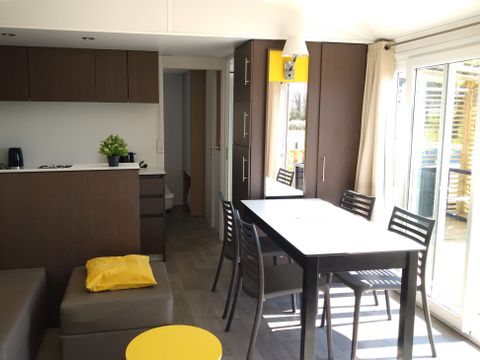 MOBILHOME 6 personnes - Lodge Pommier 3 chambres