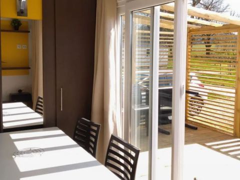 MOBILHOME 6 personnes - Lodge Pommier 3 chambres