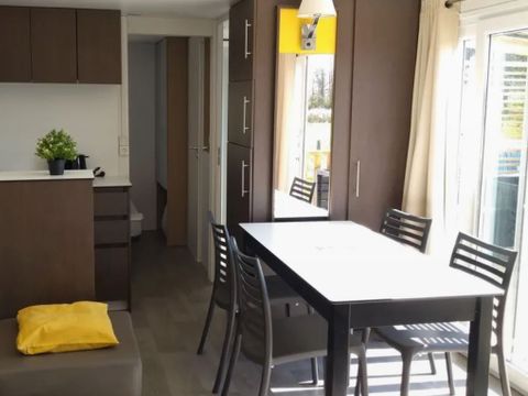 MOBILHOME 6 personnes - Lodge Pommier 3 chambres