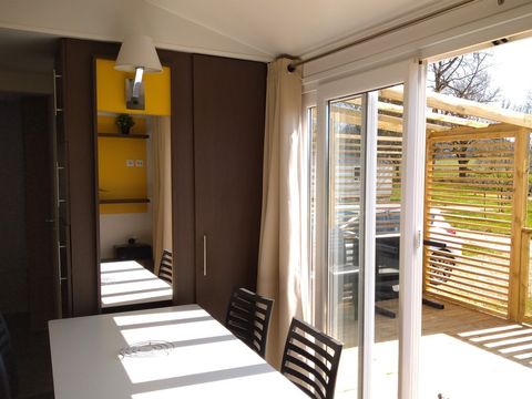 MOBILHOME 6 personnes - Lodge Pommier 3 chambres