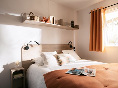 MOBILHOME 2 personnes - Lodge Charme 1 chambre - Nouveauté 2024