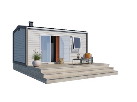 MOBILHOME 2 personnes - Lodge Charme 1 chambre - Nouveauté 2024
