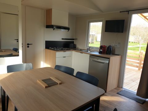 BUNGALOW 7 personnes - Tamaris 3 chambres - 2025