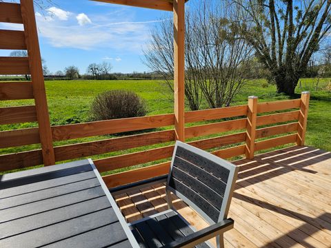 BUNGALOW 6 personnes - Tilleul - Vue sur la campagne - Nouveauté 2026