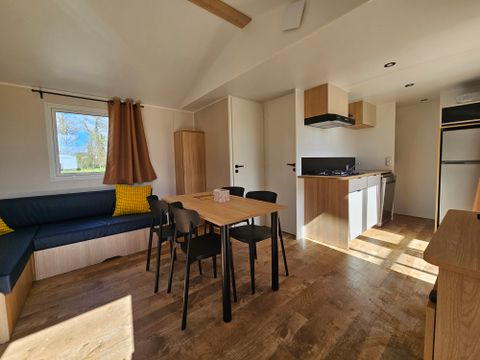 BUNGALOW 6 personnes - Tilleul - Vue sur la campagne - Nouveauté 2026