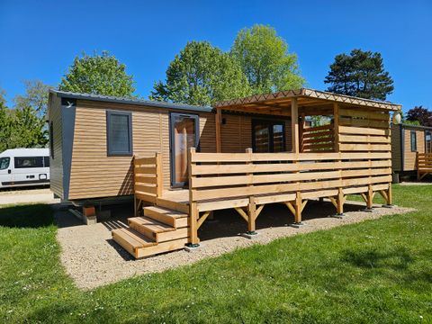 BUNGALOW 6 personnes - Tilleul - Vue sur la campagne - Nouveauté 2026