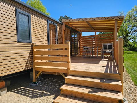 BUNGALOW 6 personnes - Tilleul - Vue sur la campagne - Nouveauté 2026