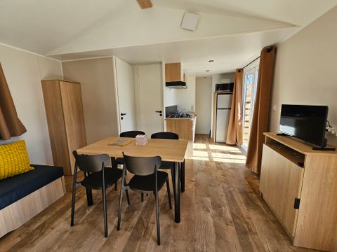 BUNGALOW 6 personnes - Tilleul - Vue sur la campagne - Nouveauté 2026