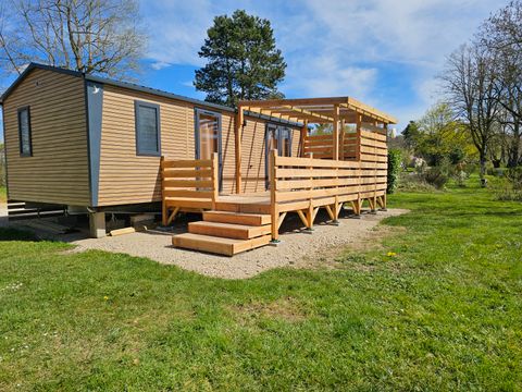BUNGALOW 6 personnes - Tilleul - Vue sur la campagne - Nouveauté 2026