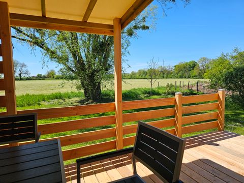 BUNGALOW 6 personnes - Tilleul - Vue sur la campagne - Nouveauté 2026