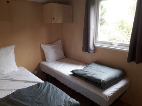 MOBILHOME 4 personnes - ELITE TOILE ET BOIS, Sans sanitaires