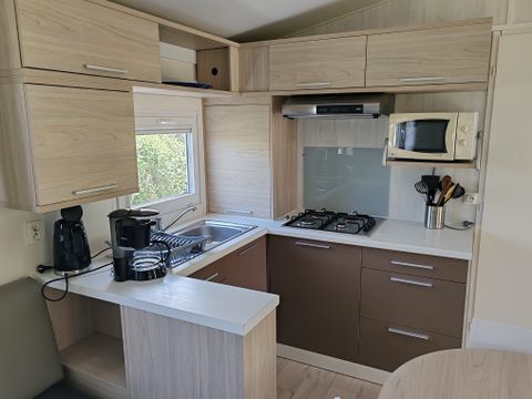 MOBILHOME 6 personnes - FLORES