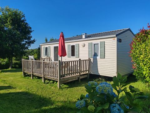 MOBILHOME 6 personnes - BERMUDES 06