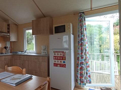 MOBILHOME 6 personnes - BERMUDES 06