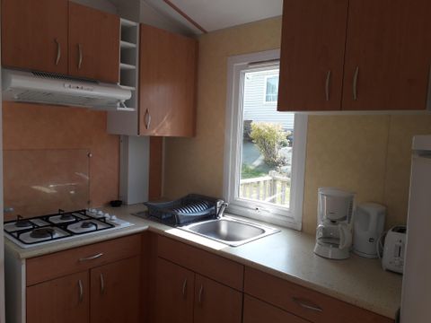 MOBILHOME 6 personnes - BERMUDES 06