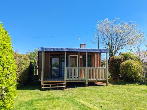 MOBILHOME 2 personnes - Studio 20m² - 1 chambre 1 lit double