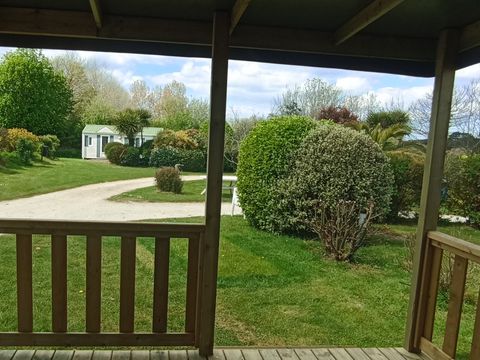 MOBILHOME 2 personnes - Studio 20m² - 1 chambre 1 lit double