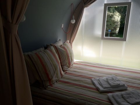 Bungalow 4 personnes - Toilé Coco Sweet 16m² - 2 chambres - Sans sanitaires - FORMULE - HÔTELIÈRE