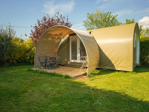 Bungalow 4 personnes - Toilé Coco Sweet 16m² - 2 chambres - Sans sanitaires - FORMULE - HÔTELIÈRE