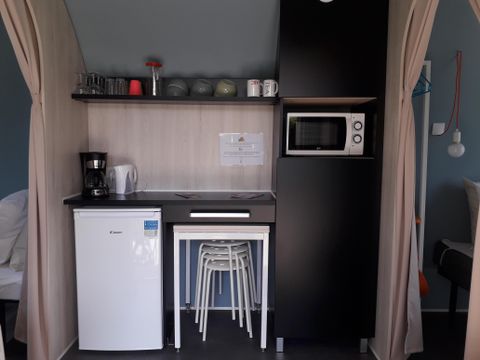 Bungalow 4 personnes - Toilé Coco Sweet 16m² - 2 chambres - Sans sanitaires - FORMULE - HÔTELIÈRE