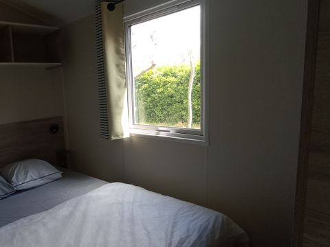 Mobilhome 2 personnes - Studio 20m² - 1 chambre - 1 lit - Double - FORMULE - HÔTELIÈRE