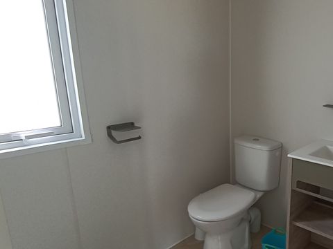 Mobilhome 2 personnes - Studio 20m² - 1 chambre - 1 lit - Double - FORMULE - HÔTELIÈRE