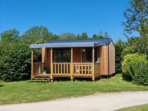 Mobilhome 2 personnes - Studio 20m² - 1 chambre - 1 lit - Double - FORMULE - HÔTELIÈRE