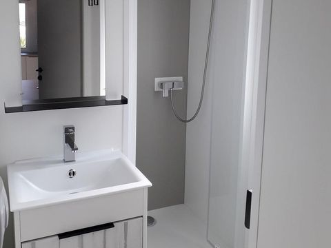 Mobilhome 4 personnes - Bahia 27m² - 2 chambres - FORMULE - HÔTELIÈRE