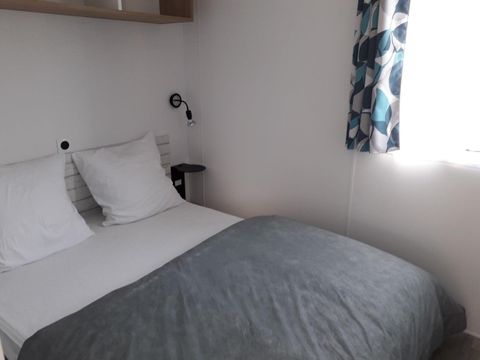 Mobilhome 4 personnes - Bahia 27m² - 2 chambres - FORMULE - HÔTELIÈRE